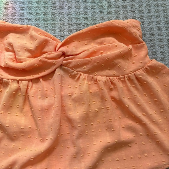 orange top - Picture 2 of 2